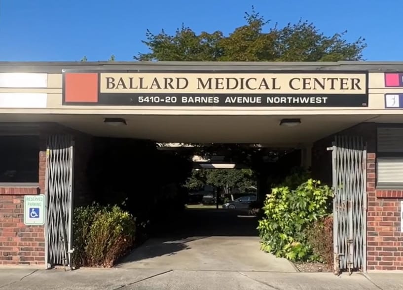 Primary Photo Of 5410-5420 Barnes Ave NW, Seattle Medical For Lease