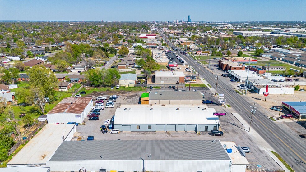 More Photos Of 4621 NW 10th St, Oklahoma City Industrial For Sale