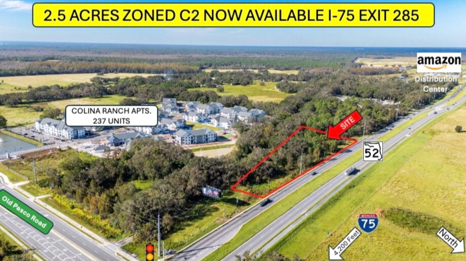 More Photos Of 00 State Road 52, San Antonio Land For Sale