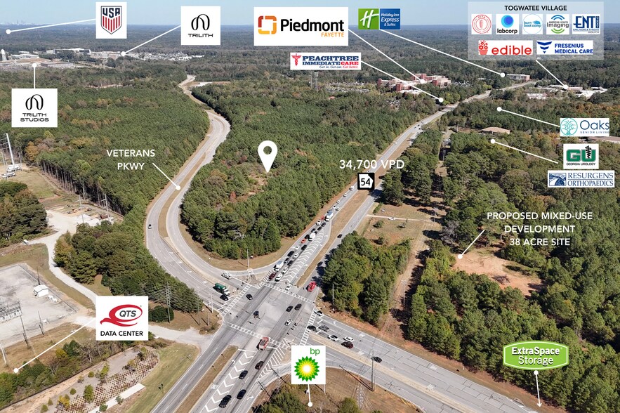 Primary Photo Of Veterans Parkway, Fayetteville Land For Sale
