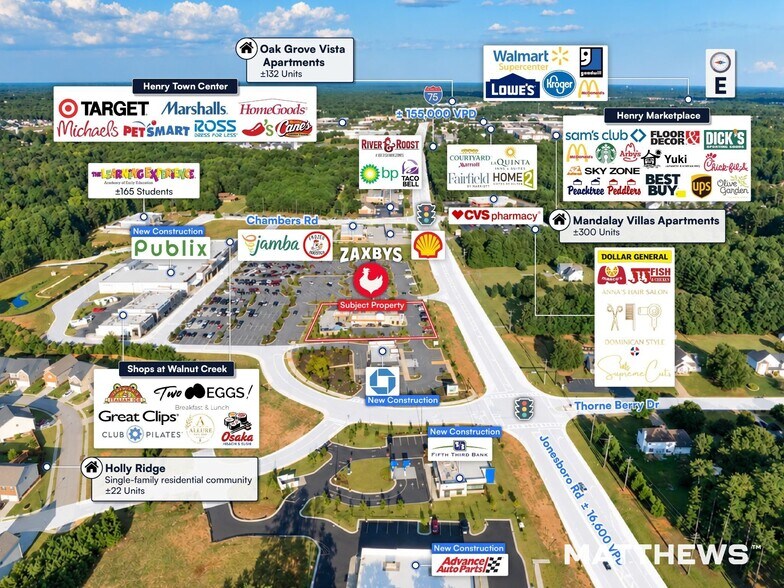 More Photos Of 2460 Jonesboro Rd, Hampton Fast Food For Sale