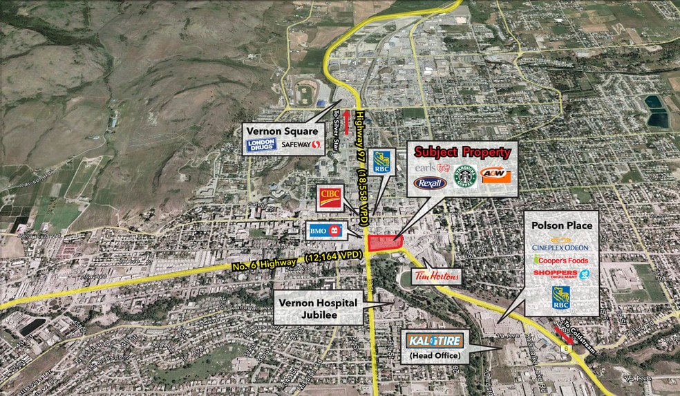 More Photos Of 3101 Highway 6, Vernon Storefront For Lease