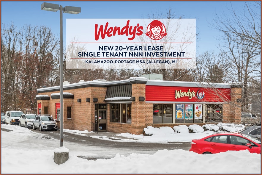 Primary Photo Of 1509 Lincoln Rd, Allegan Fast Food For Sale