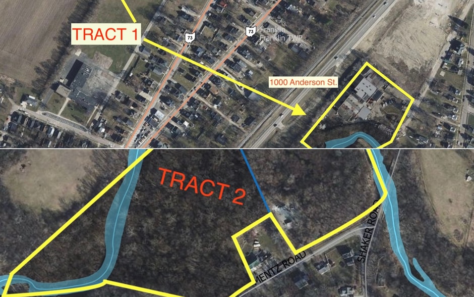 Primary Photo Of 7445 Mentz Rd, Franklin Land For Sale