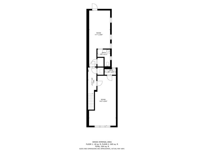 More Photos Of 833 N Howard St, Baltimore Storefront Retail Office For Lease