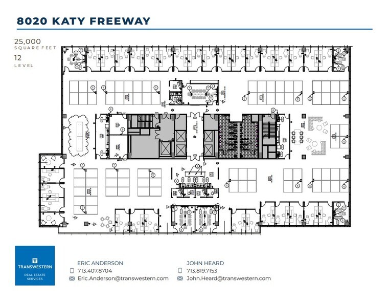 More Photos Of 8020 Katy Fwy, Houston Office For Lease
