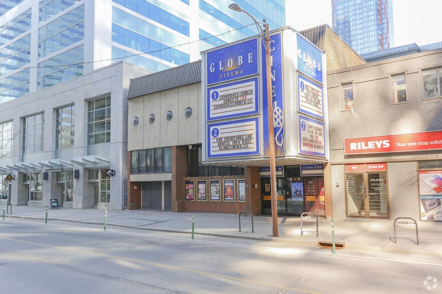 More Photos Of 617 8th Ave SW, Calgary Movie Theatre For Sale