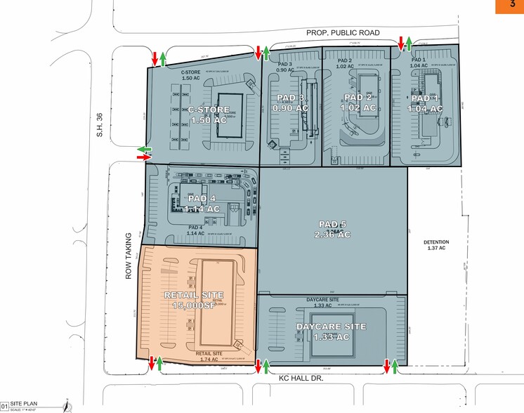 Primary Photo Of Texas 36 & K.C. Hall Dr, Rosenberg Land For Lease