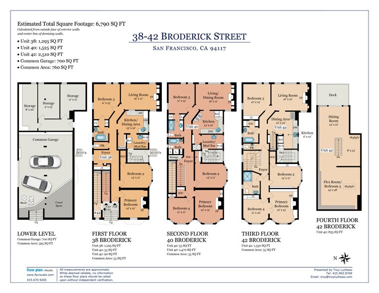More Photos Of 38-42 Broderick St, San Francisco Apartments For Sale