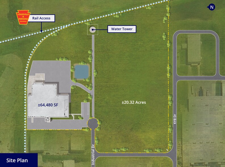 More Photos Of 800 Industrial Dr, Franklin Warehouse For Lease