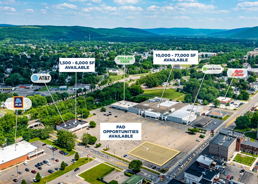 More Photos Of 299 S Main St, Elmira Freestanding For Lease