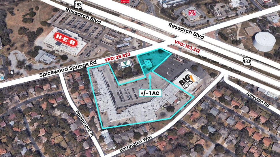 More Photos Of 8668 Spicewood Springs Rd, Austin Land For Lease