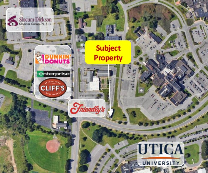 More Photos Of 1660 Champlin Ave, Utica Office Residential For Lease