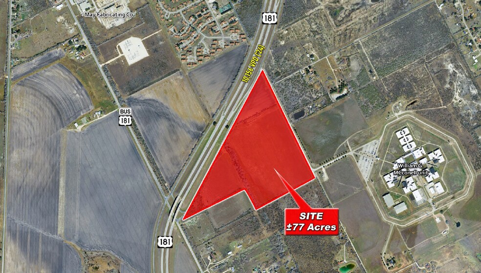 Primary Photo Of Emily Drive, Beeville Land For Sale