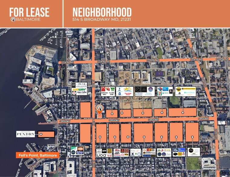 More Photos Of 514 S Broadway, Baltimore Restaurant For Lease