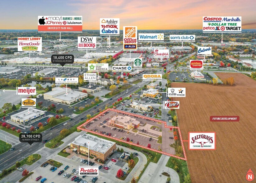 More Photos Of 5126 N Main St, Mishawaka Restaurant For Sale