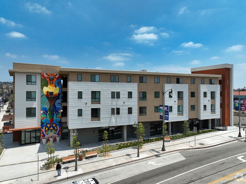 More Photos Of 3401 E 1st St, Los Angeles Apartments For Lease
