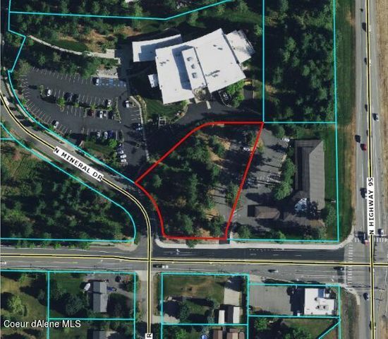 Primary Photo Of 435 W Hanley Ave, Coeur d'Alene Land For Sale