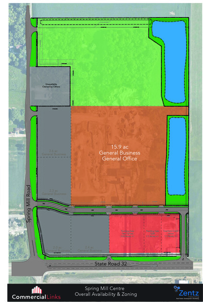 Primary Photo Of State Road 32, Westfield Land For Sale