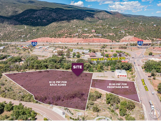 More Photos Of 11807 NM 337, Tijeras Land For Lease