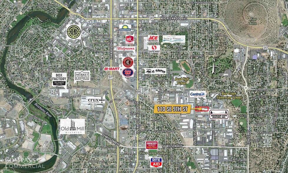 More Photos Of 110 SE 9th St, Bend Manufacturing For Lease