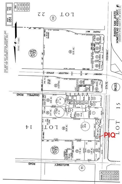 More Photos Of 773 San Felipe Rd, Hollister Land For Sale