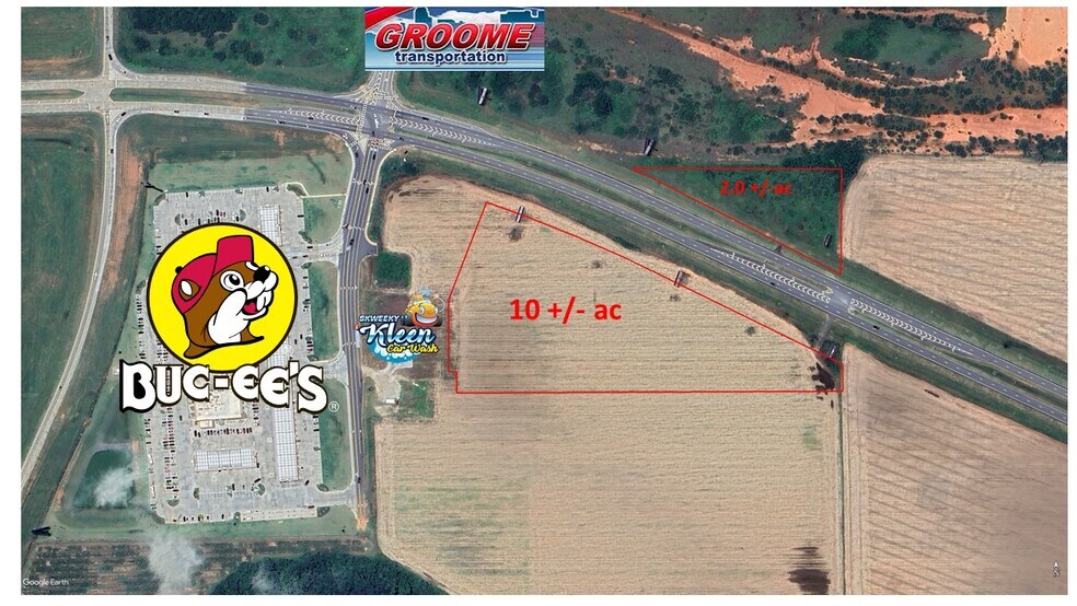 Primary Photo Of 0 Russell Pky, Warner Robins Land For Sale