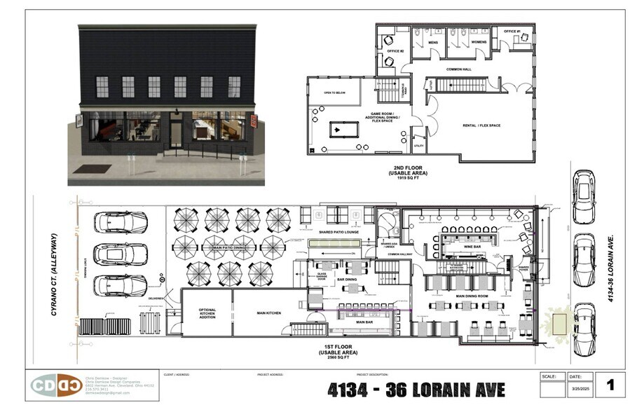 More Photos Of 4134-4136 Lorain Ave, Cleveland Storefront Retail Residential For Lease