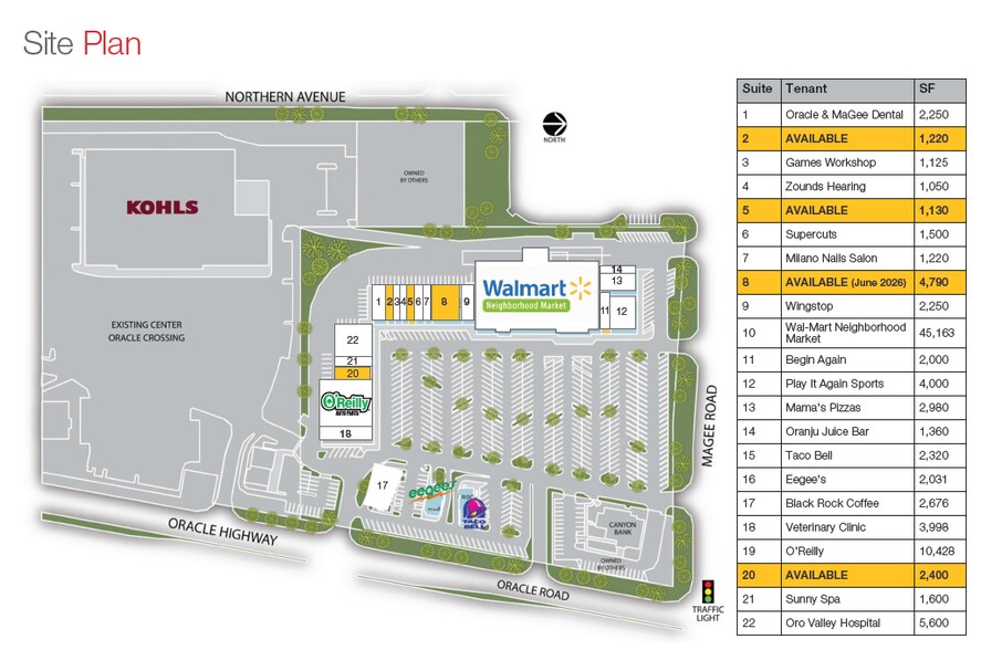 More Photos Of 7951 N Oracle Rd, Oro Valley Unknown For Lease