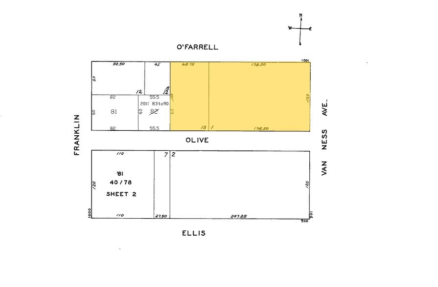 More Photos Of 999 Van Ness Ave, San Francisco Parking Garage For Lease
