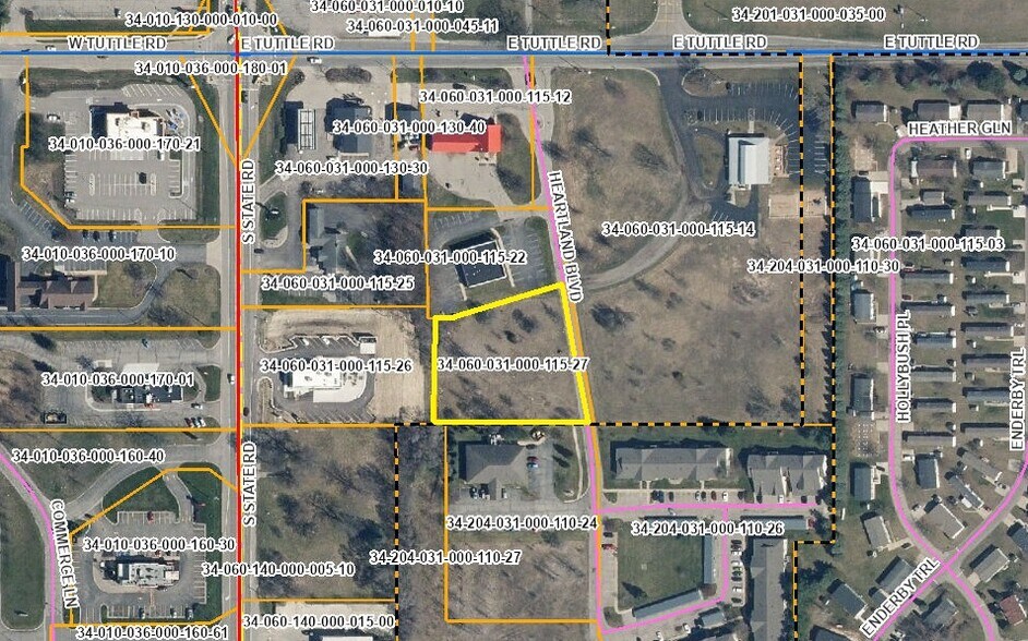 More Photos Of 2622 Heartland Blvd, Ionia Land For Sale