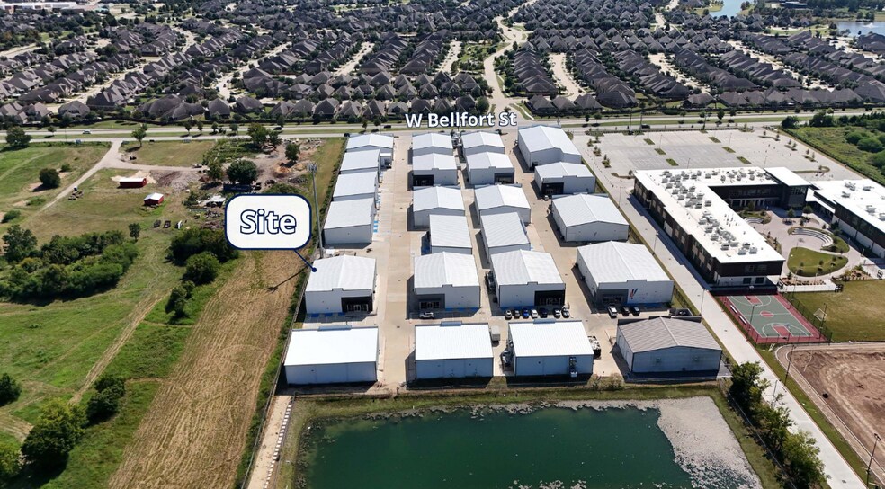 More Photos Of 18120 W Bellfort St, Richmond Warehouse For Lease