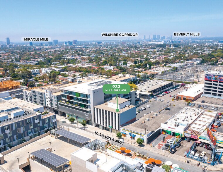 More Photos Of 933 N La Brea Ave, Los Angeles Loft Creative Space For Lease