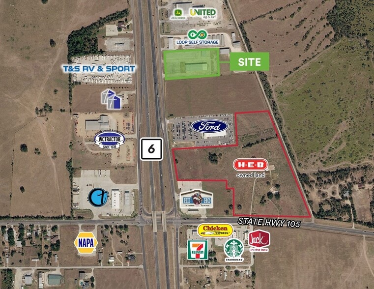 More Photos Of 9965 Highway 6, Navasota Auto Dealership For Sale