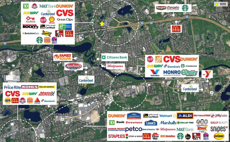 More Photos Of 425 Center St, Ludlow Unknown For Lease