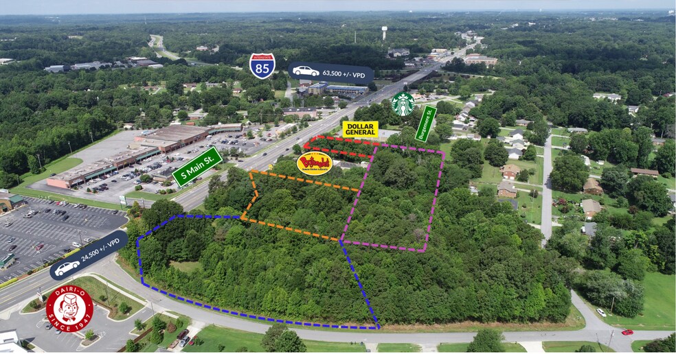 More Photos Of 10215 S Main St, Archdale Land For Sale