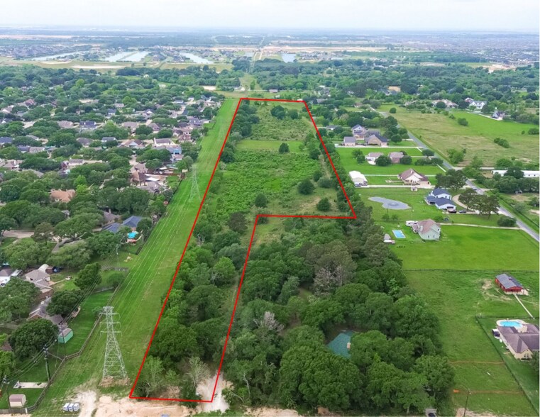 More Photos Of 3525 Katy Hockley Rd, Katy Land For Sale