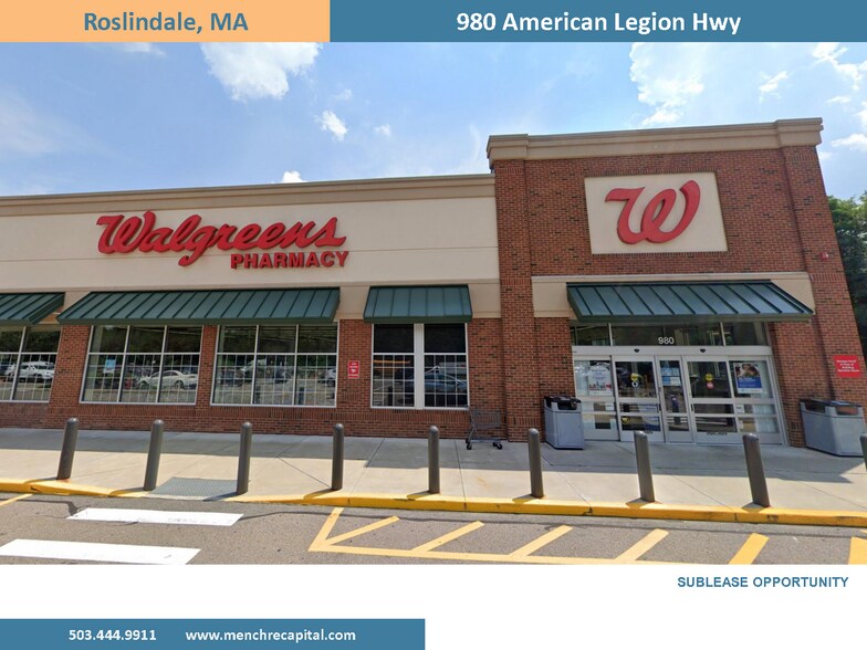More Photos Of 940-980 American Legion Hwy, Roslindale Freestanding For Lease