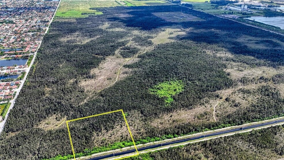 Primary Photo Of SW 42nd Ave, Miami Land For Sale