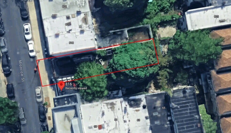 More Photos Of 4818 Lot 10 Monroe St, Brooklyn Land For Sale