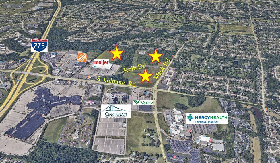 More Photos Of 2671 Mack Rd, Fairfield Land For Sale