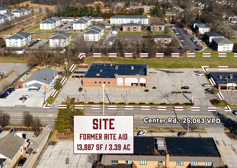 More Photos Of 3871 Center Rd, Brunswick General Retail For Sale