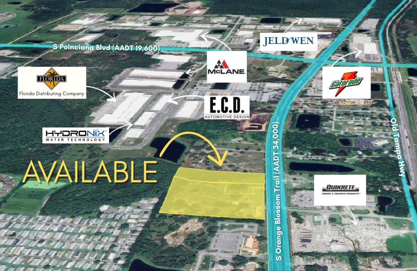 More Photos Of 4770 S Orange Blossom Trl, Kissimmee Land For Sale