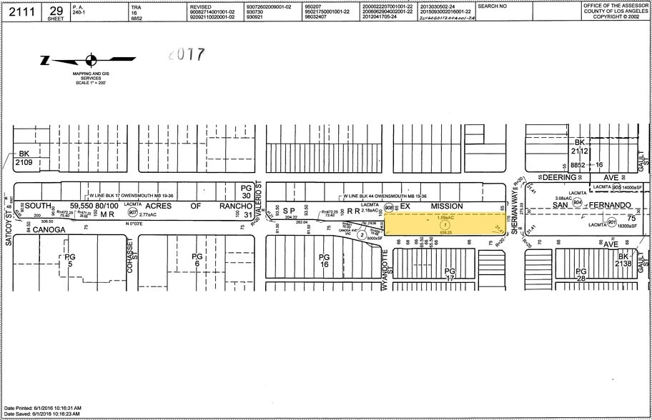 More Photos Of 21355 Sherman Way, Canoga Park Storefront For Lease