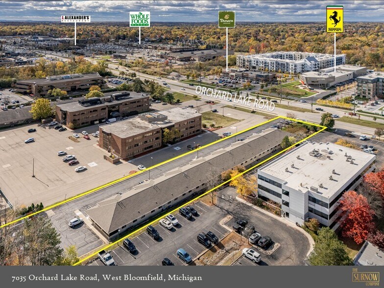 More Photos Of 7035 Orchard Lake Rd, West Bloomfield Medical For Lease