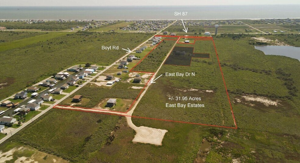 More Photos Of 1133 East Bay Dr, Port Bolivar Land For Sale