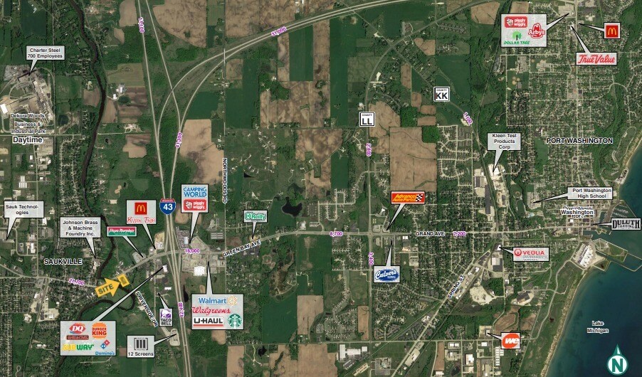 Primary Photo Of 475 E Green Bay Ave, Saukville Carwash For Sale