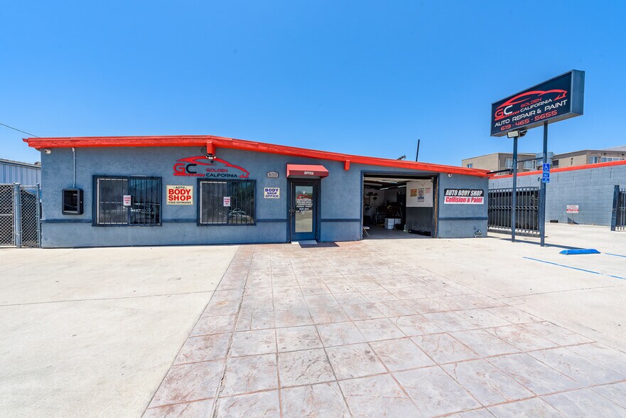 More Photos Of 630 Grand Ave, Spring Valley Auto Repair For Sale
