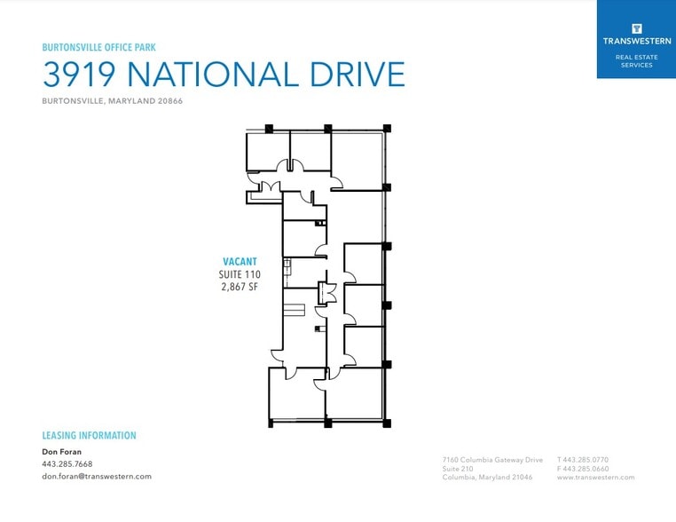 More Photos Of 3905 National Dr, Burtonsville Unknown For Lease