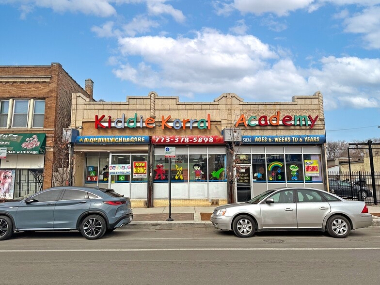 Primary Photo Of 5836 W Chicago Ave, Chicago Daycare Center For Sale